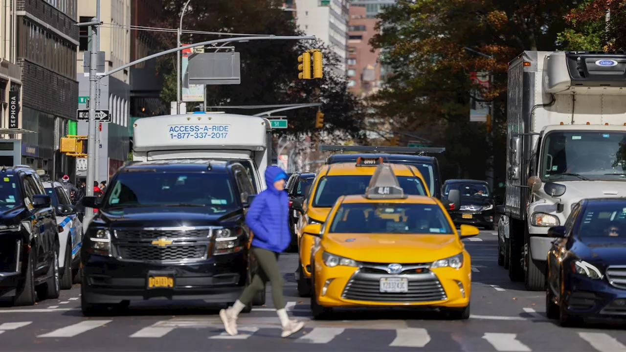 Congestion Pricing Hits NYC Ride-Hailing, Cab Fares