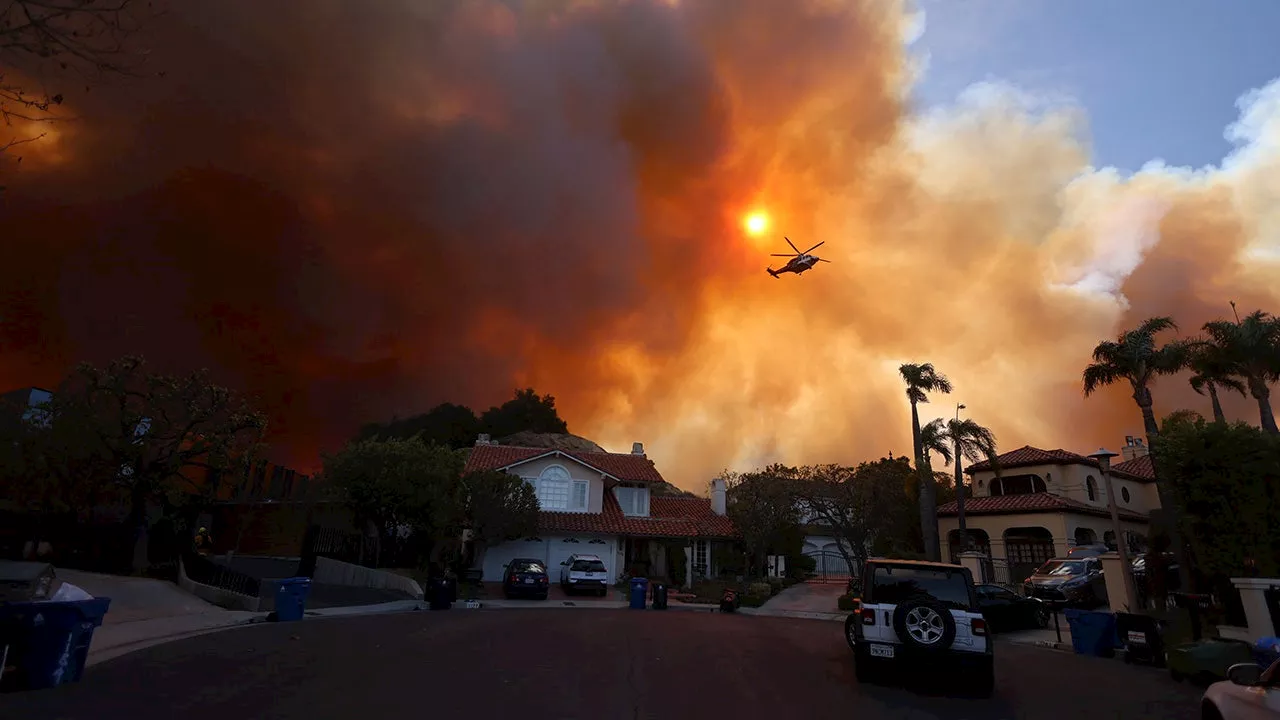 Wildfires Force Evacuations Across Los Angeles