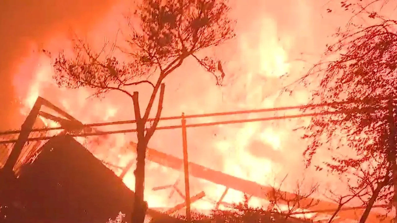 LA Wildfires Fuel Fears Over Budget Cuts Impacting Firefighting Efforts