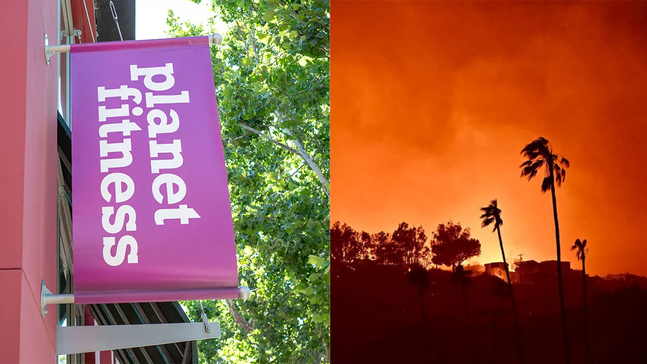 Planet Fitness Opens Doors to Wildfire Victims in Southern California