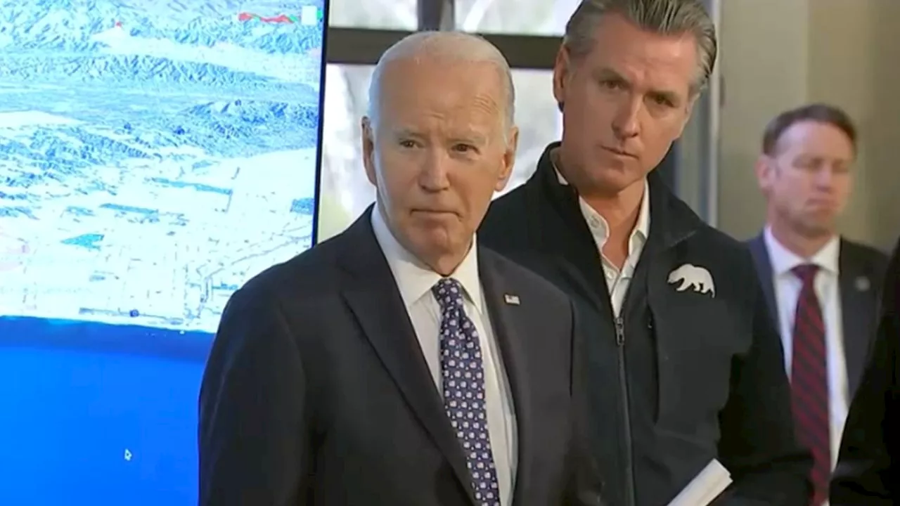 Biden Offers Support for California Wildfires, Announces Becoming a Great-Grandfather