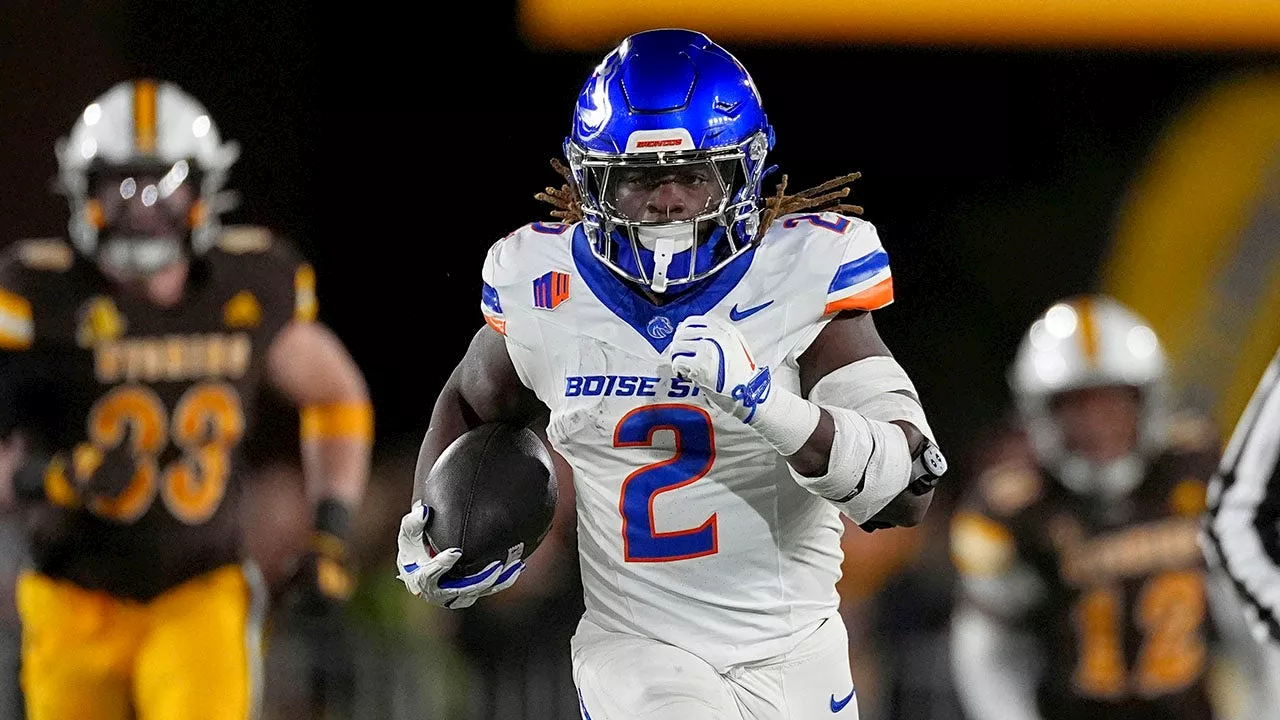 Boise State Running Back Ashton Jeanty Declares for NFL Draft