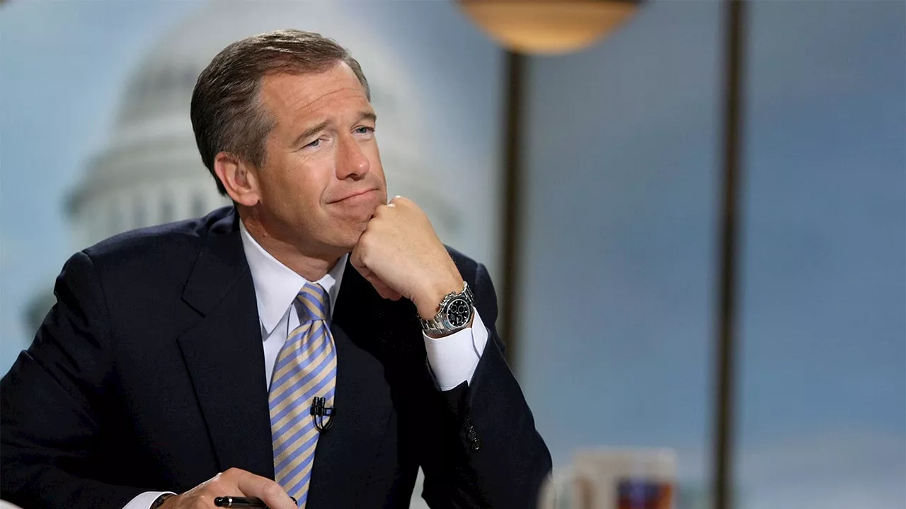 Brian Williams Criticizes Media for 'Lazy' Coverage of Struggling Biden