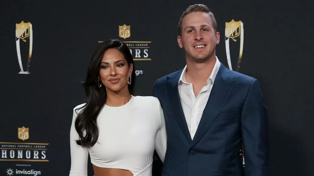 Christen Harper, wife of NFL star Jared Goff, on California wildfires: 'Scary, helpless situation'