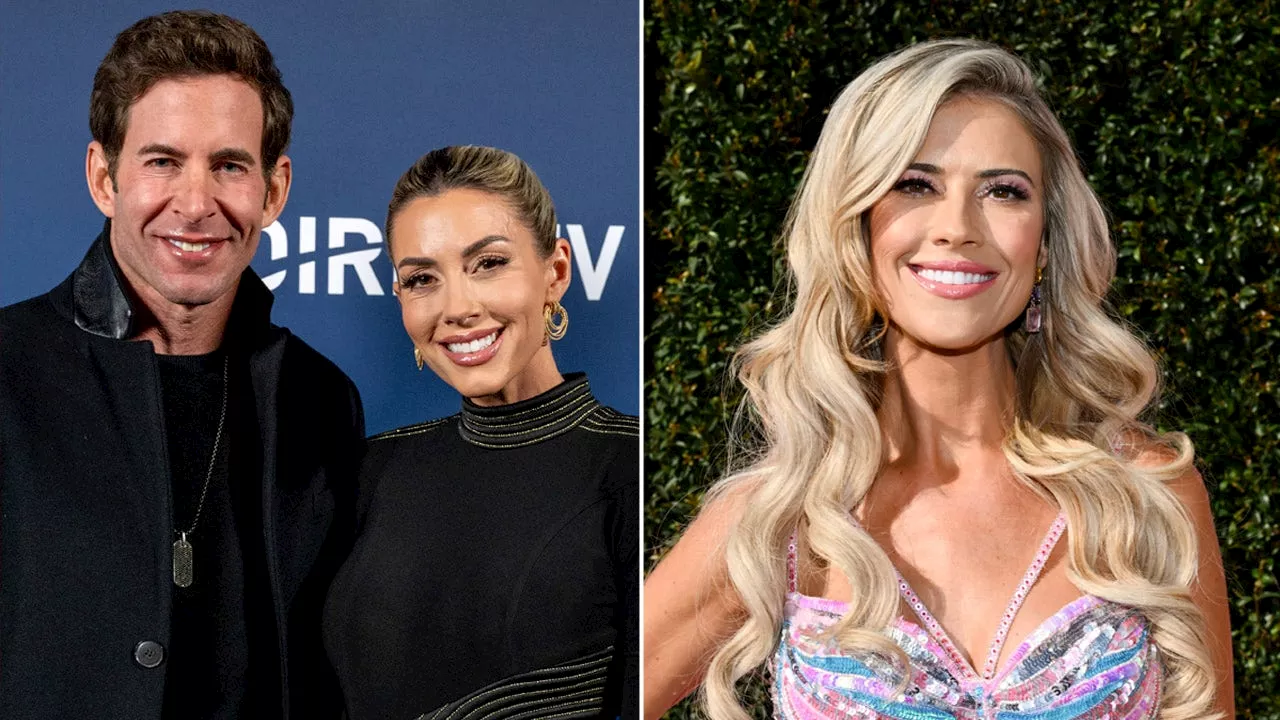 Christina Hall Finds Support in Ex-Husband Tarek El Moussa and Heather Amidst Divorce Drama