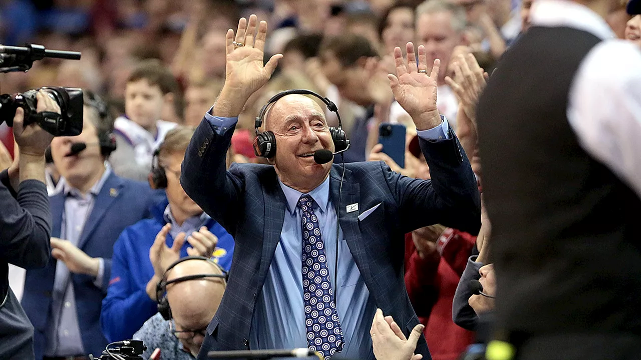 Dick Vitale Gets Cancer-Free Vocal Cord Report, Could Be Back on Courtside Soon