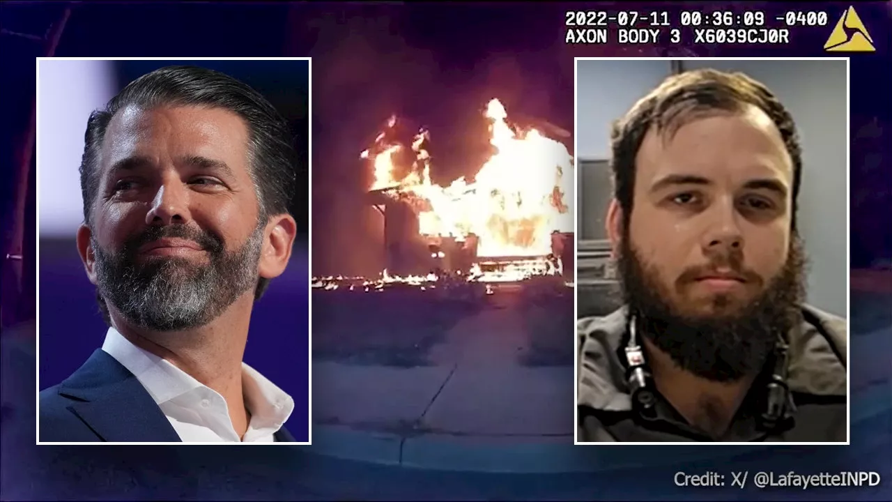 Hero Firefighter Rescued Children From Burning Home, Deserves Presidential Medal of Freedom, Says Trump Jr.