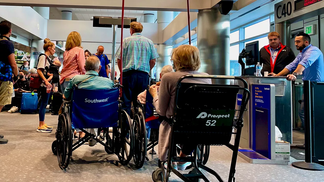 Southwest Airlines Flight Sparks Debate Over Wheelchair Use