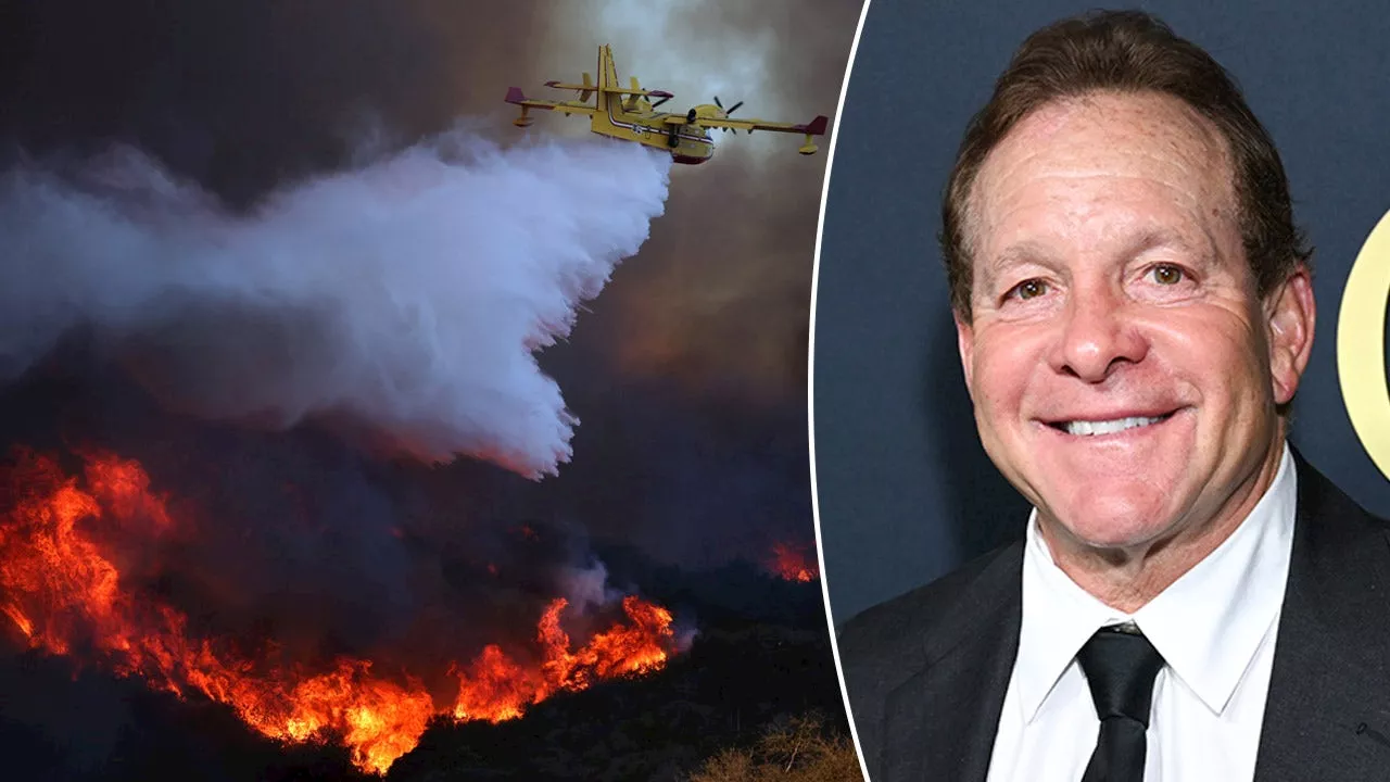 Steve Guttenberg Helps Firefighters, Moves Cars During California Wildfire