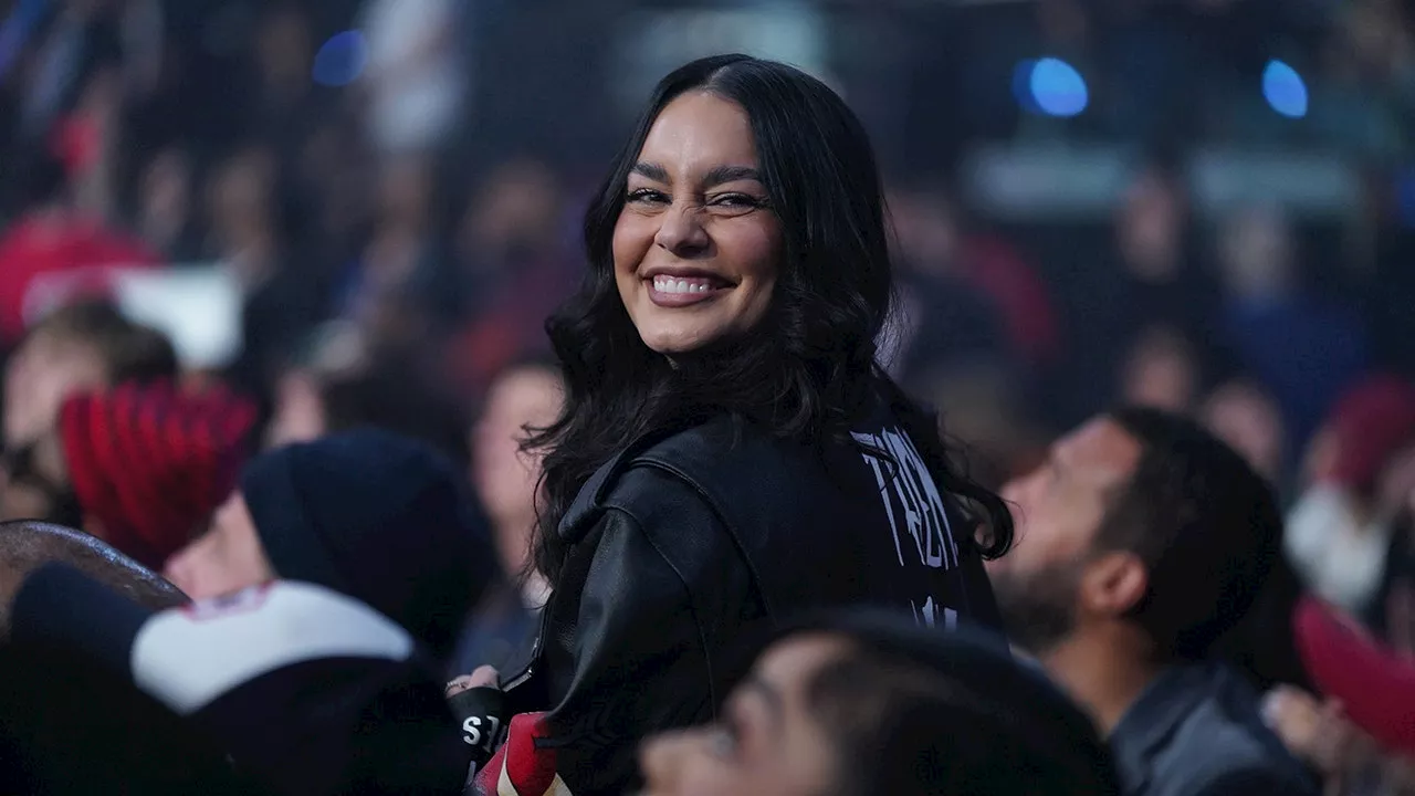 Vanessa Hudgens Joins WWE Ring After 'RAW' Premiere, Performs 'Yeet' Chant