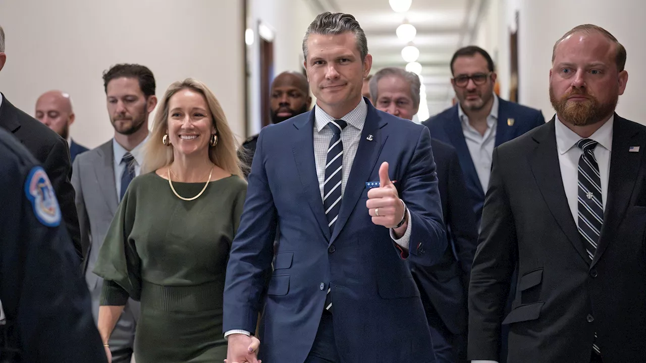 Veterans to March in Support of Pete Hegseth's Defense Secretary Confirmation