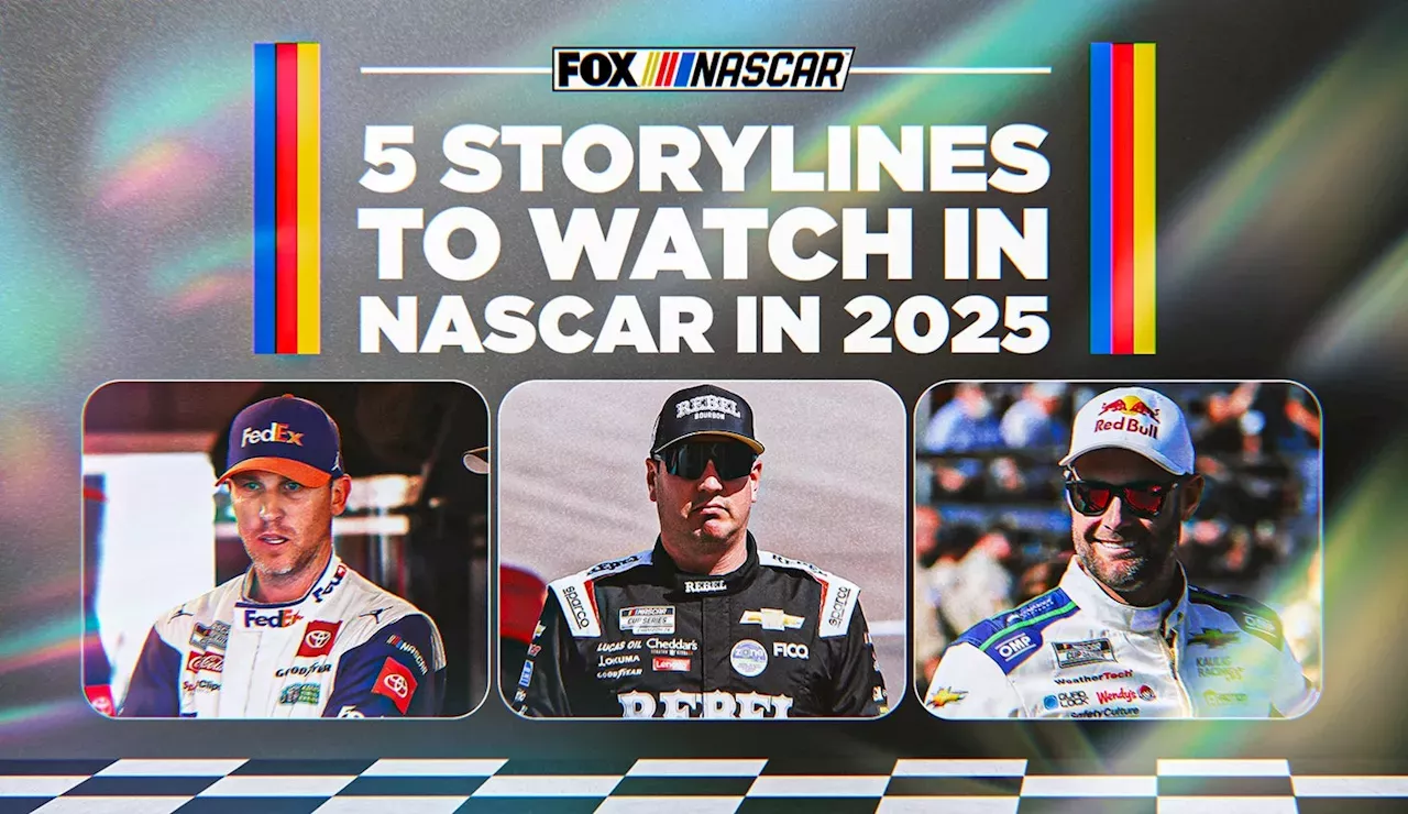 Five NASCAR Storylines to Watch in 2025 SPORTS