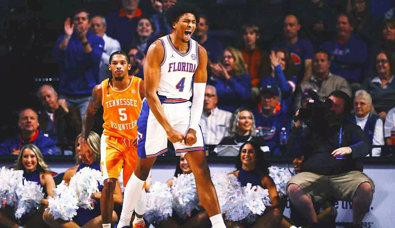 Florida Stuns No. 1 Tennessee, Spoiling Unbeaten Season