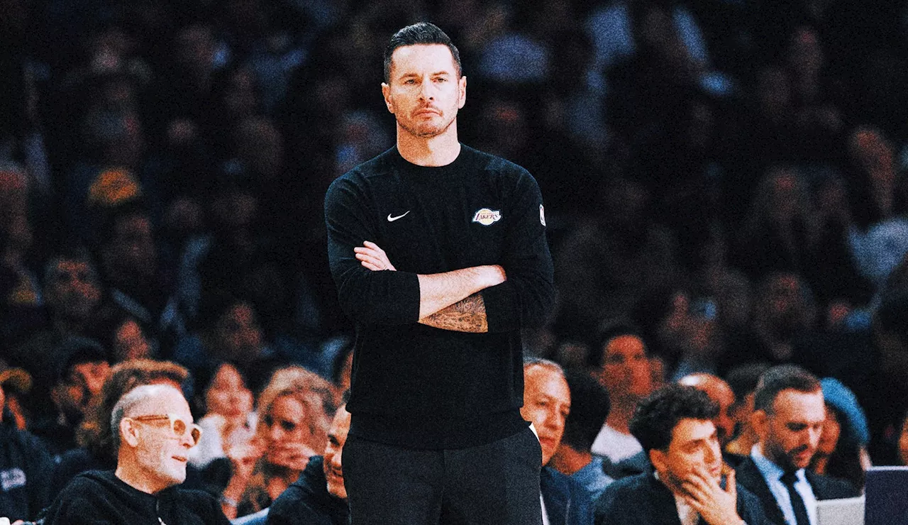 Lakers Coach Redick's Family Evacuates Due to Wildfire