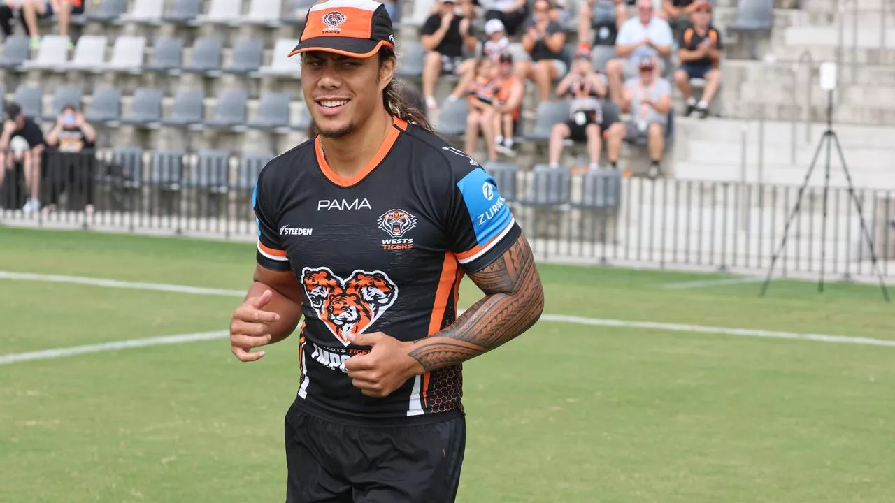 Luai Embraces Wests Tigers Challenge