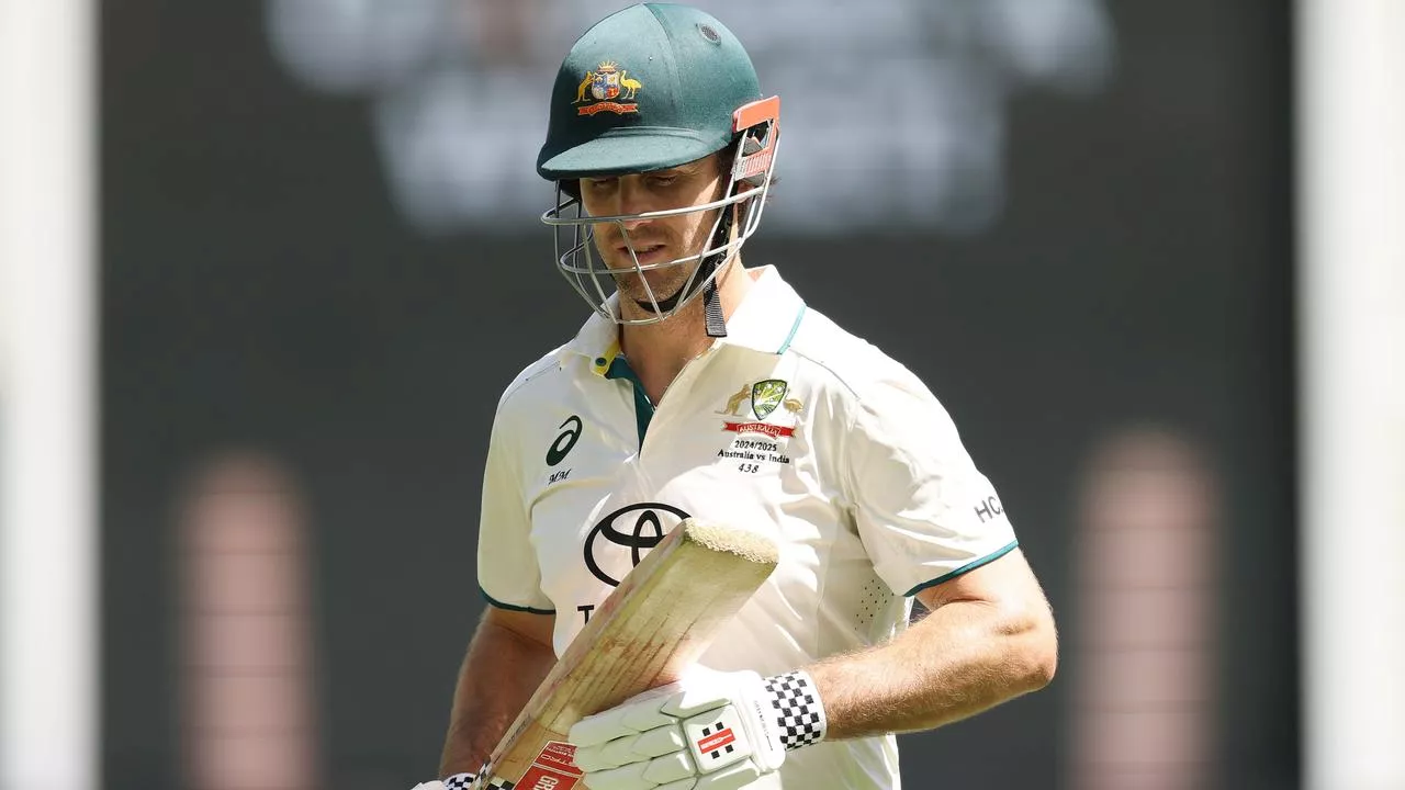 Marsh's Test Career Hanging By A Thread