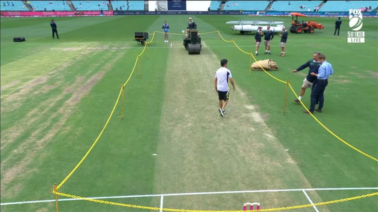 SCG Pitch Rated 'Satisfactory' Despite Criticism