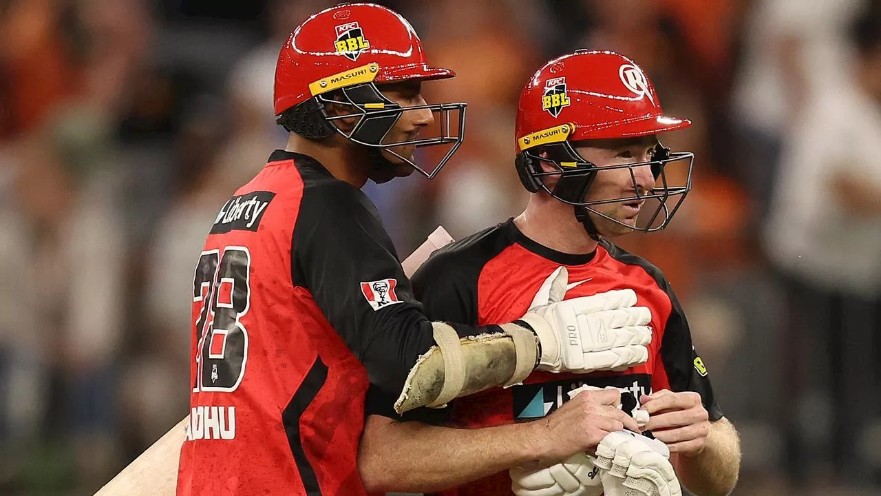 Sutherland Leads Renegades to Thrilling Victory Against Scorchers