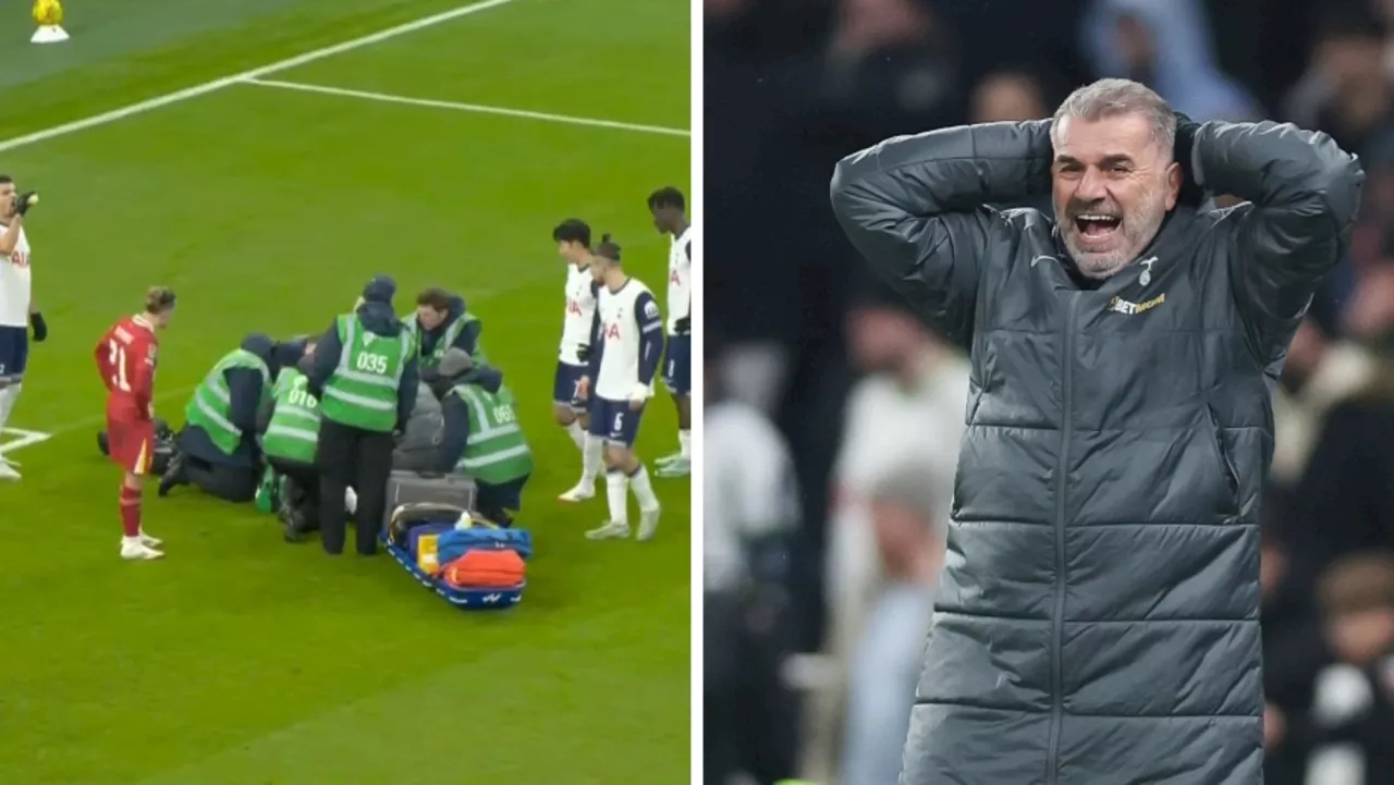 Tottenham and Liverpool Play to 0-0 Draw at Halftime in Carabao Cup Semi-Final