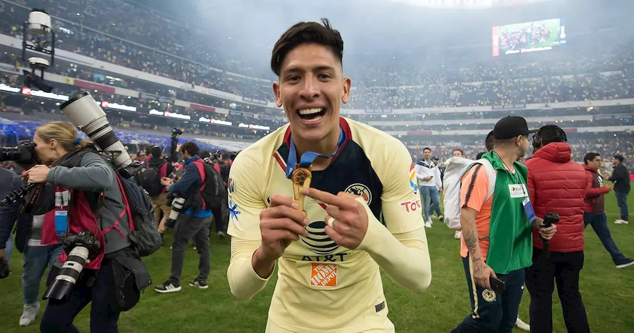 ‘América tiene un aficionado en mí siempre’; Edson Álvarez celebró con locura el tricampeonato (VIDEO)