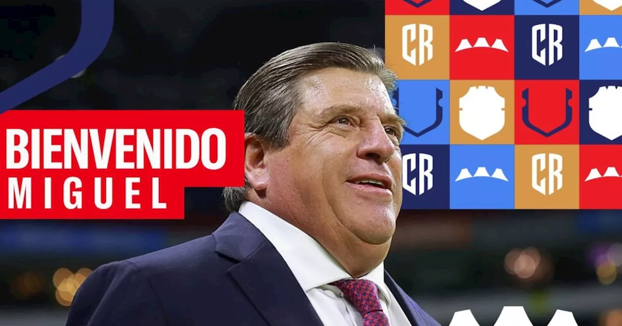 ¡OFICIAL! Miguel Herrera es anunciado como nuevo DT de Costa Rica rumbo al Mundial 2026