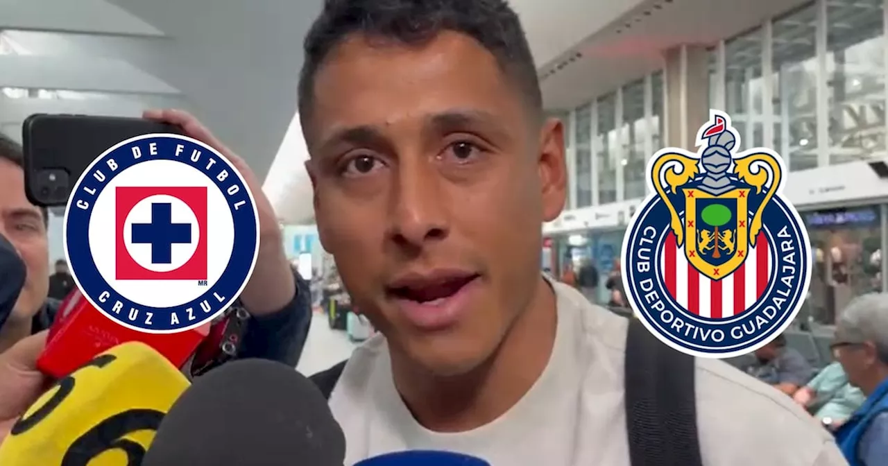 ‘Quisiera haber terminado de otra manera’; Luis Romo tras salida de Cruz Azul; será nuevo jugador de Chivas