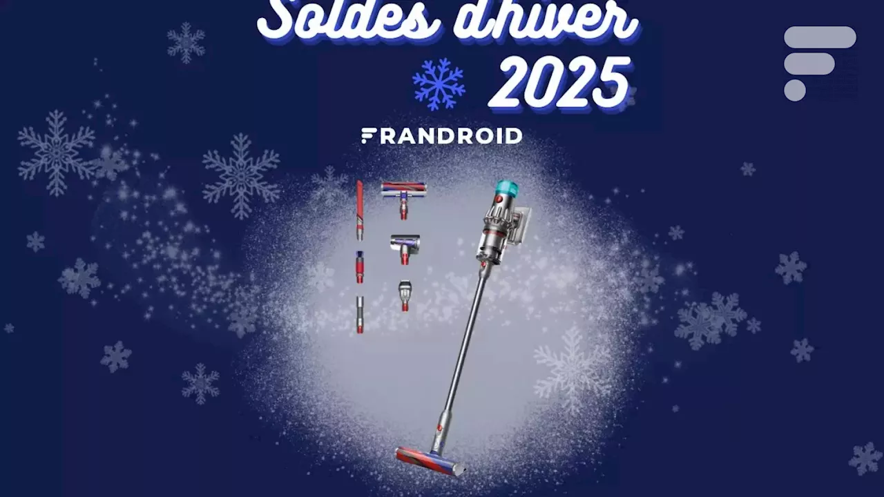 Boulanger dépoussière le prix du Dyson V12 Origin pendant les soldes d’hiver