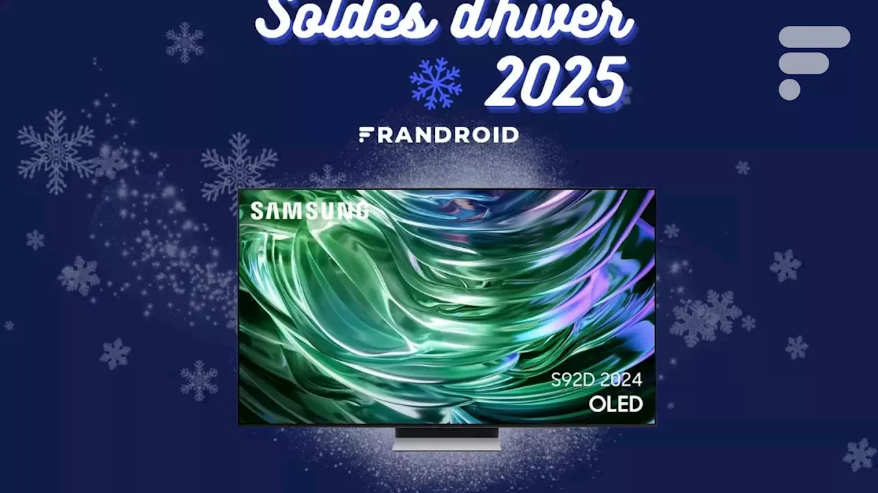 Excellentes Offres sur les Téléviseurs OLED de Samsung chez Boulanger