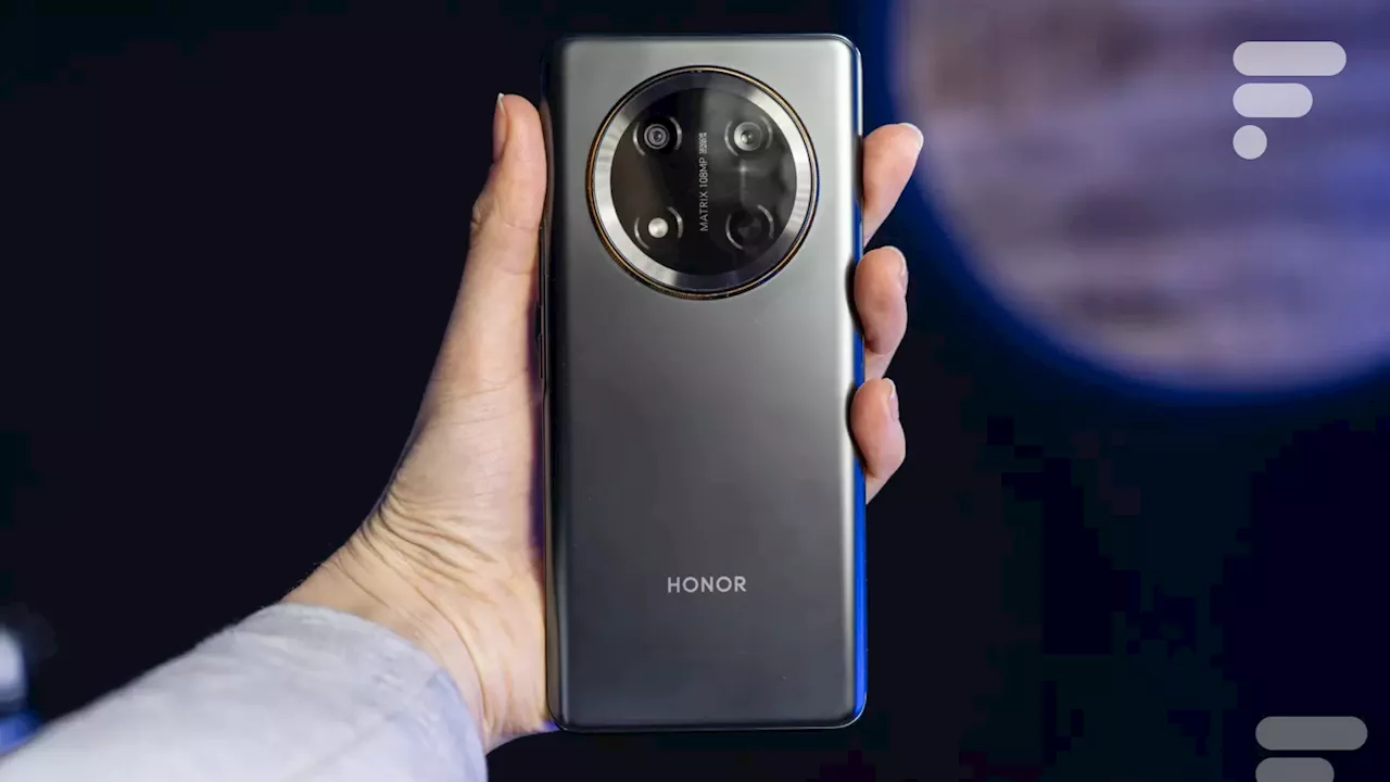 Honor lance le Magic 7 Lite en France avec une batterie record