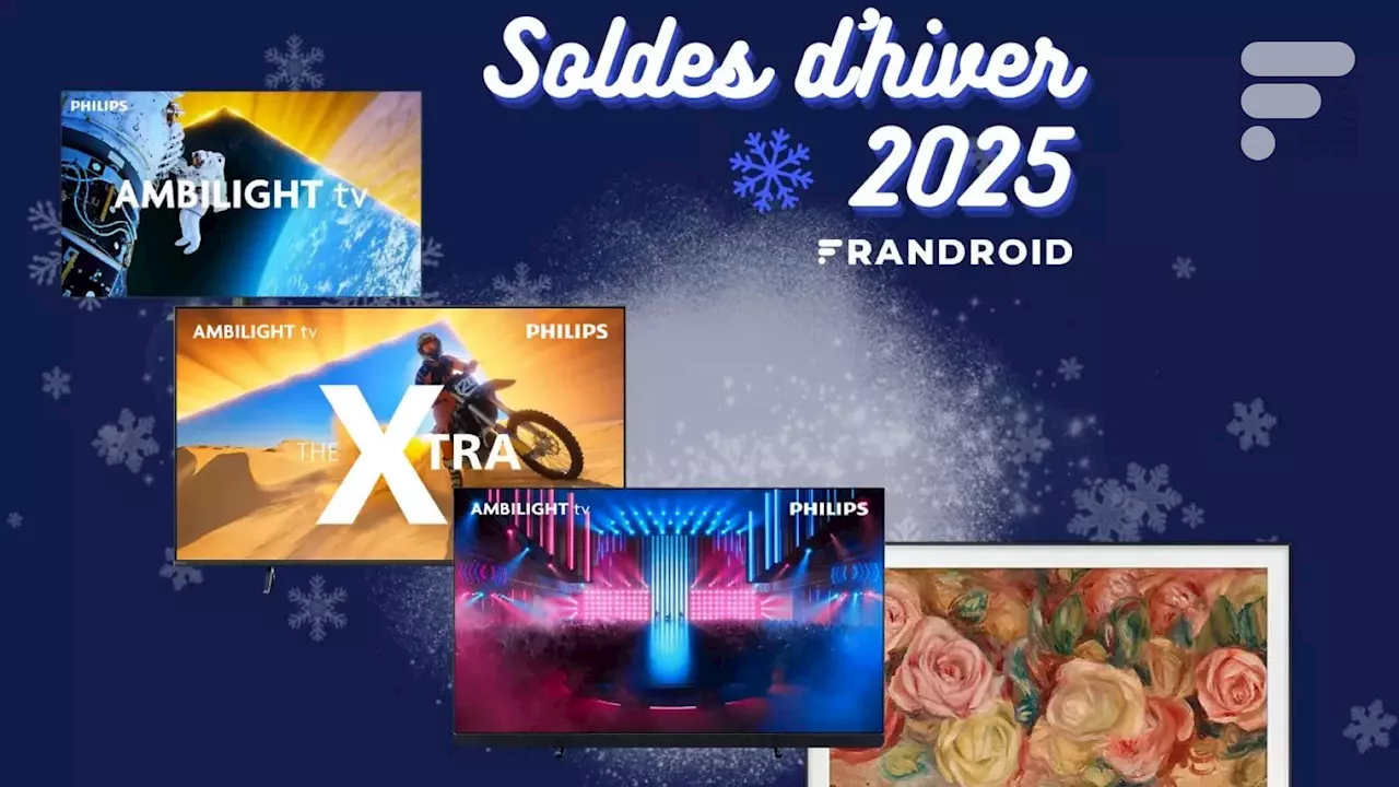 Meilleures offres TV 4K et vidéoprojecteurs pendant les soldes d'hiver