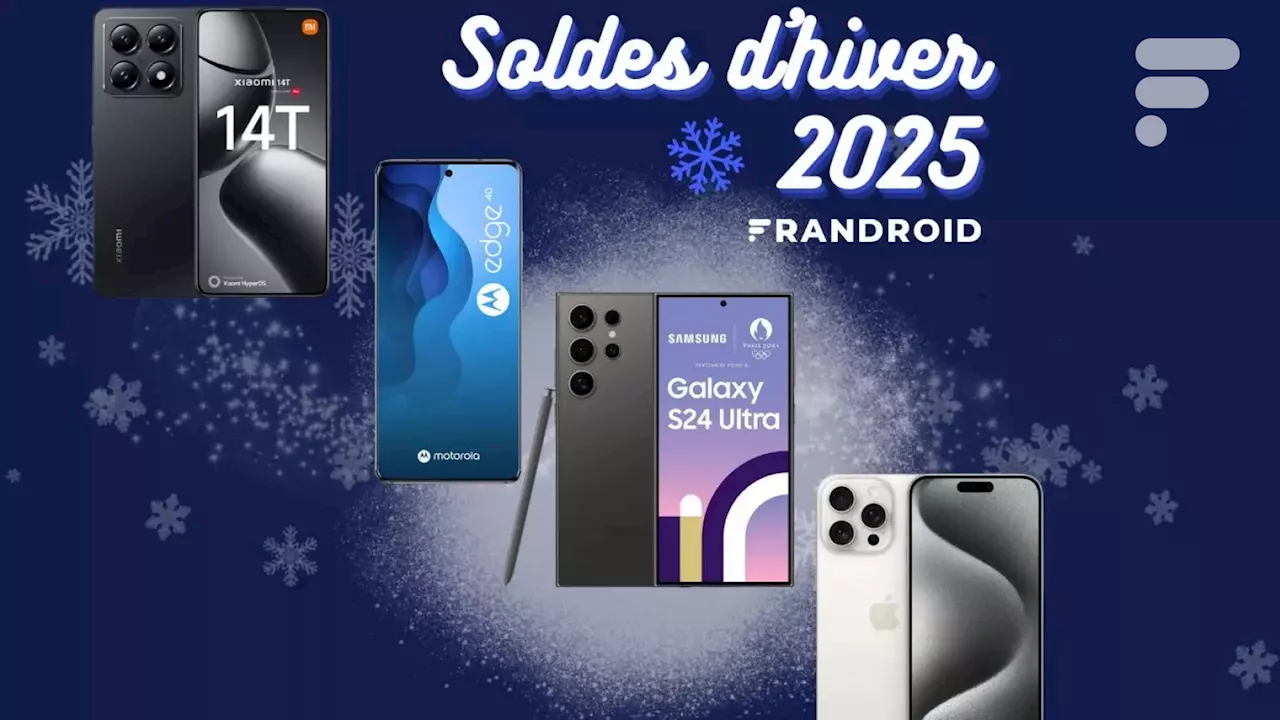 Soldes d'hiver 2025 : Les Meilleures Offres sur les Smartphones