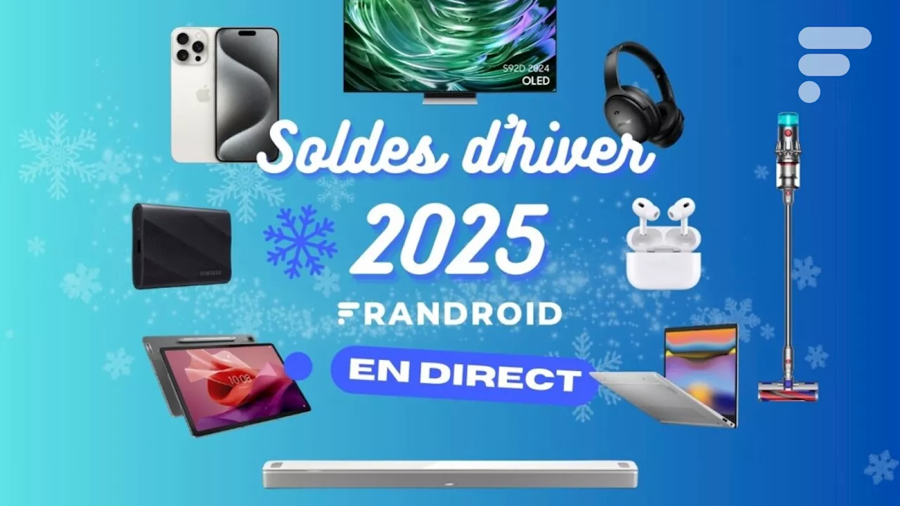 Soldes d’hiver 2025 : voici les meilleures offres de cette nouvelle année à suivre en DIRECT