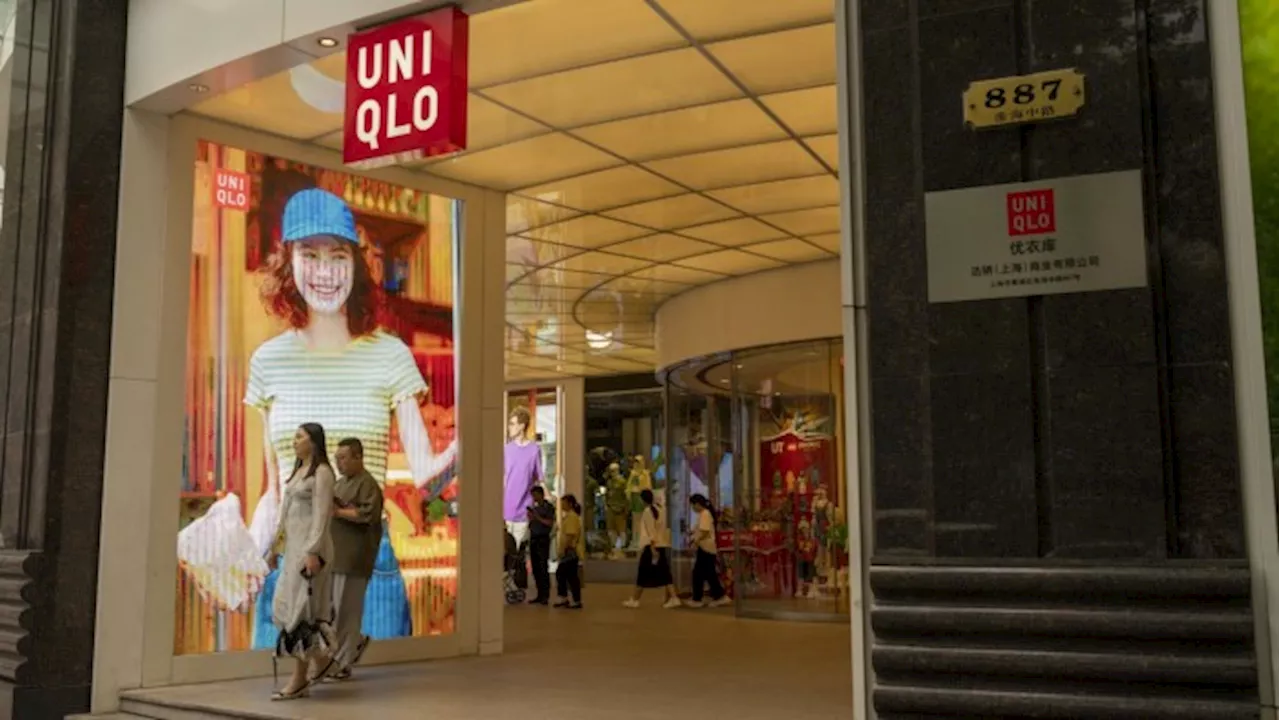 Live news: Uniqlo owner hands Japan workers double-digit pay rise