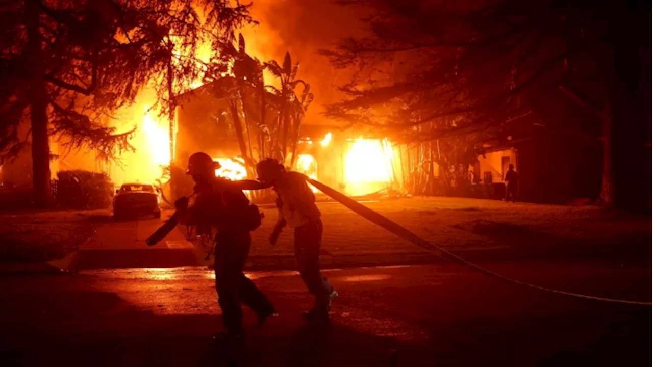 Wildfires Ravage Los Angeles, Claiming Lives and Forcing Evacuations