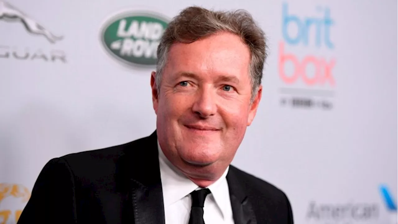 Piers Morgan Acquires YouTube Show, Eyes US Expansion