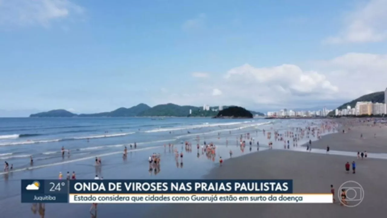 Surto de Virose no Guarujá: Prefeitura Notifica Sabesp sobre Possível Vazamento de Esgoto