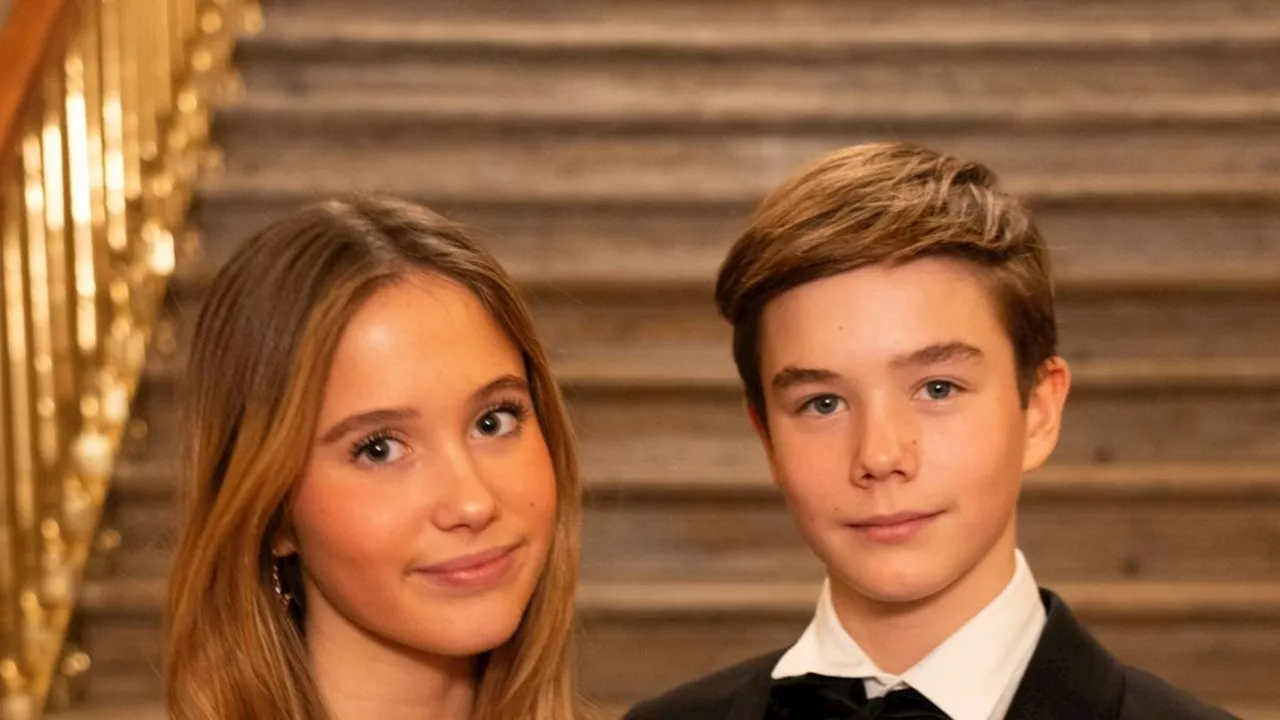 Prinz Vincent und Prinzessin Josephine feiern ihren 14. Geburtstag