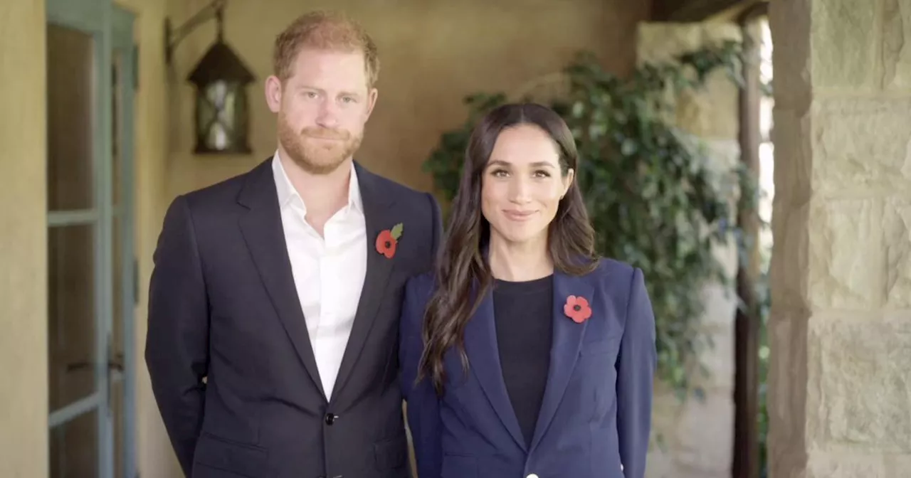 Feux de forêt en Californie: le manoir de Harry et Meghan menacé