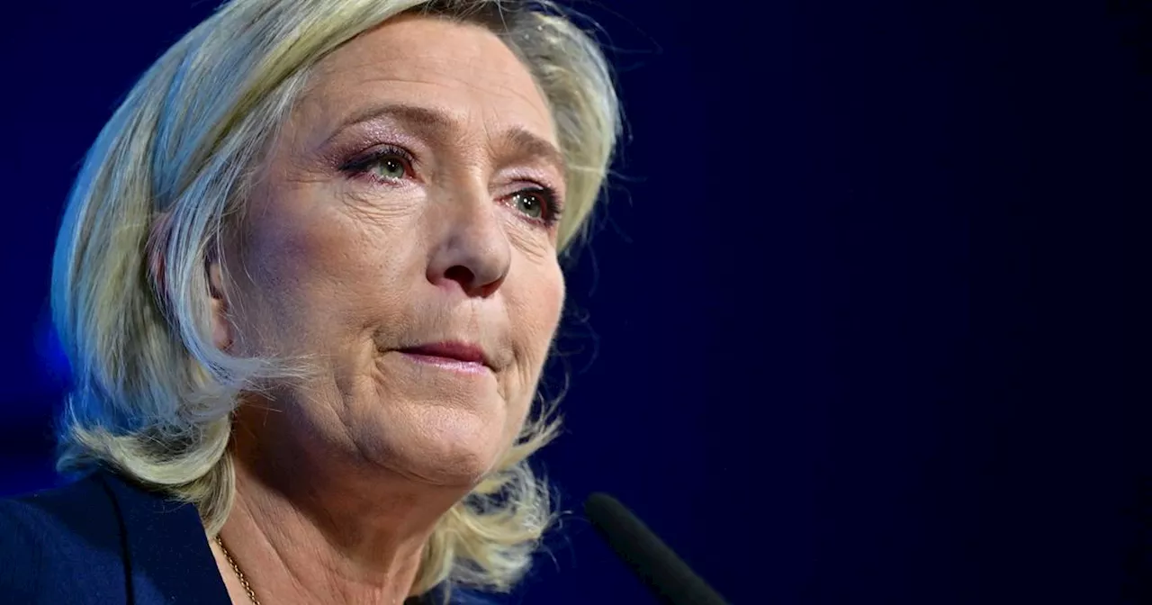 Marine Le Pen rend hommage à son père, Jean-Marie Le Pen