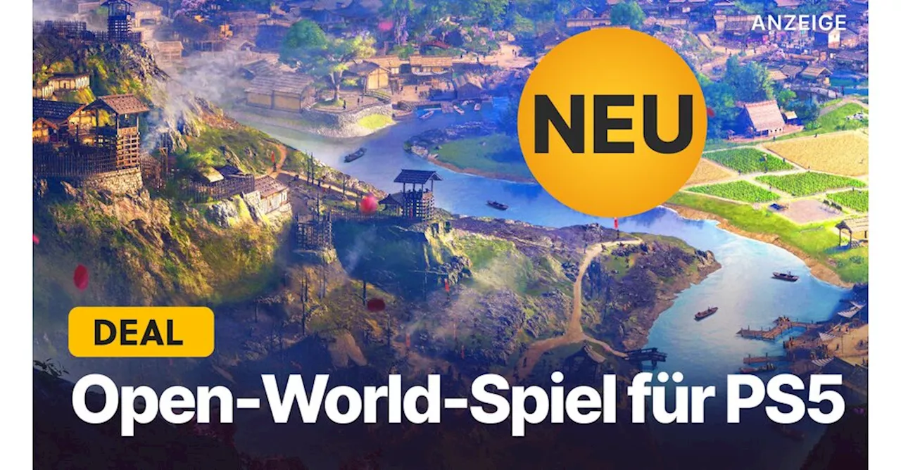 Der nächste Open-World-Hit für PS5? Schnappt euch Assassin's Creed Shadows schon einen Monat vor Release günstiger!