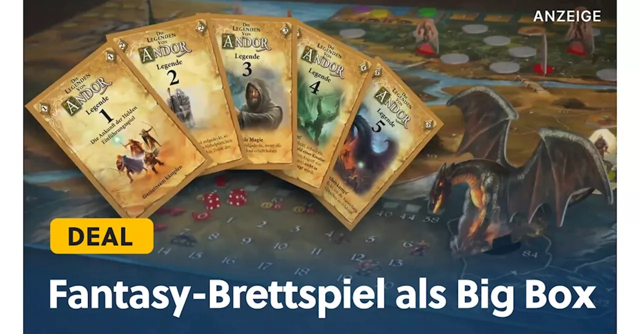 Die Legenden von Andor: Das Must-Have Brettspiel zum Mega-Angebot!