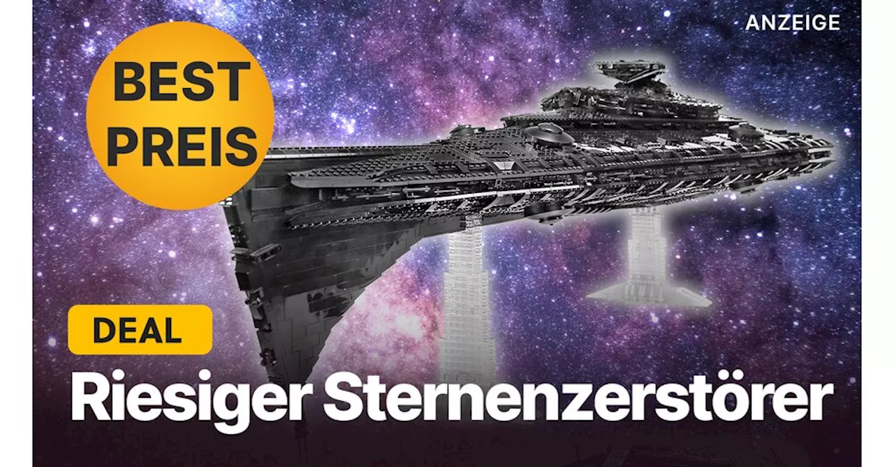 Star Wars Sternenzerstörer mit 10.000 Teilen zum Top-Preis bei Amazon