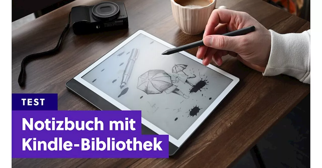 Amazon Kindle Scribe 2024: Ein Starkes Paket für Einsteiger