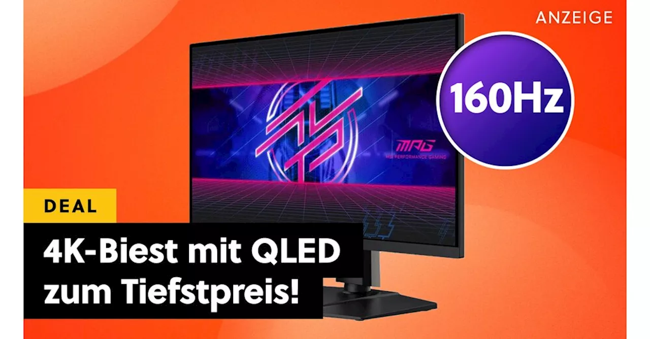 Amazon verschenkt einen top Gaming-Monitor zu einem unglaublichen Preis