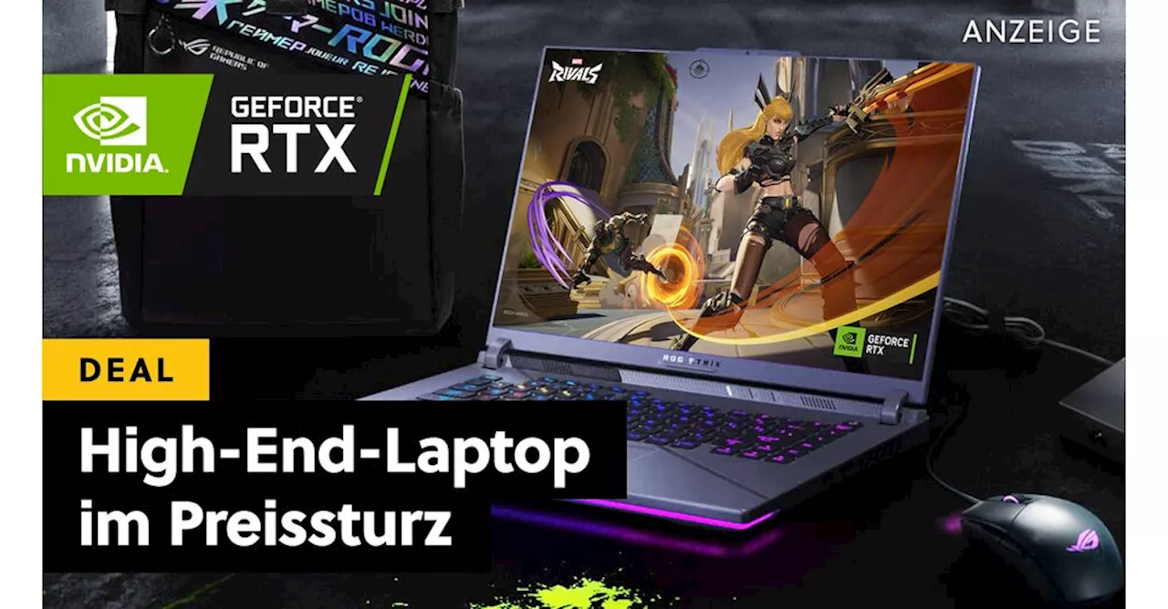 ASUS ROG Strix G16 im Tiefstpreis-Angebot: Günstiger als eine RTX 5090!