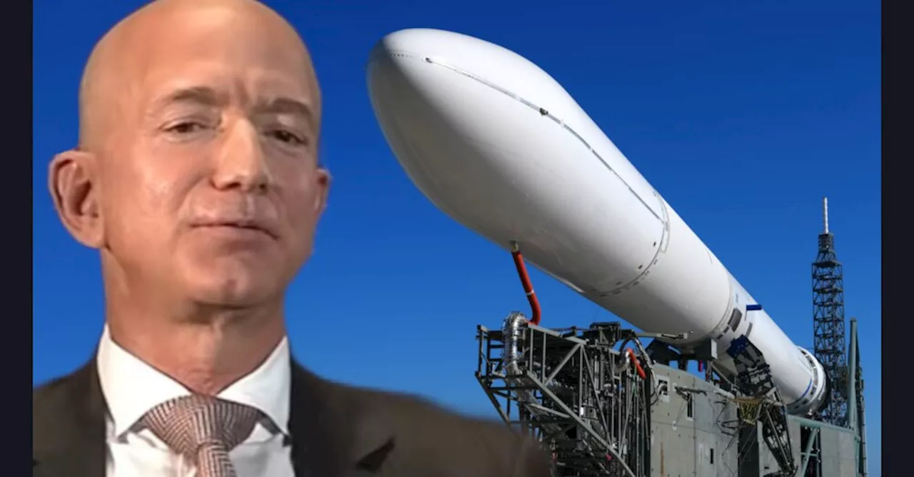 Jeff Bezos wagt mit New Glenn den Angriff auf SpaceX und Elon Musk