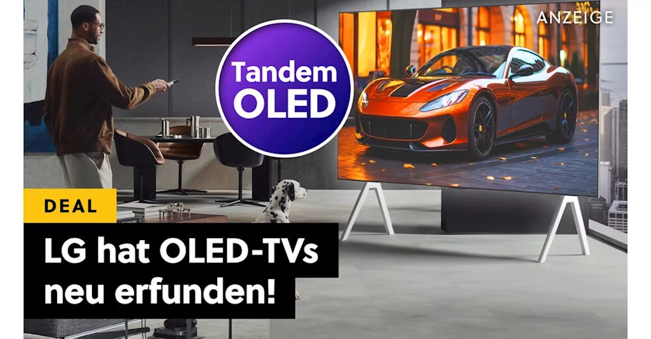 LG OLED evo G5 mit Tandem-OLED: Der nächste TV-Champion?