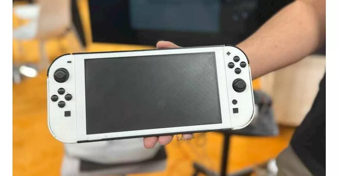 Nintendo Switch 2: Dummy-Modell enthüllt, wie die Konsole aussehen wird