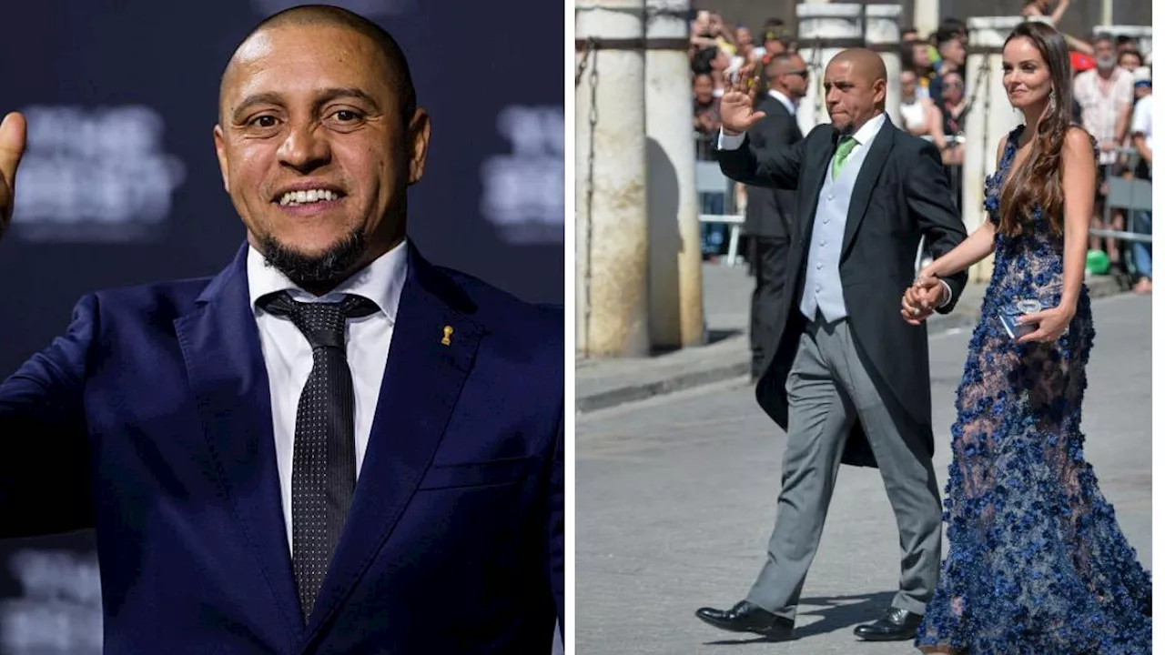 Roberto Carlos vive al centro sportivo del Real Madrid