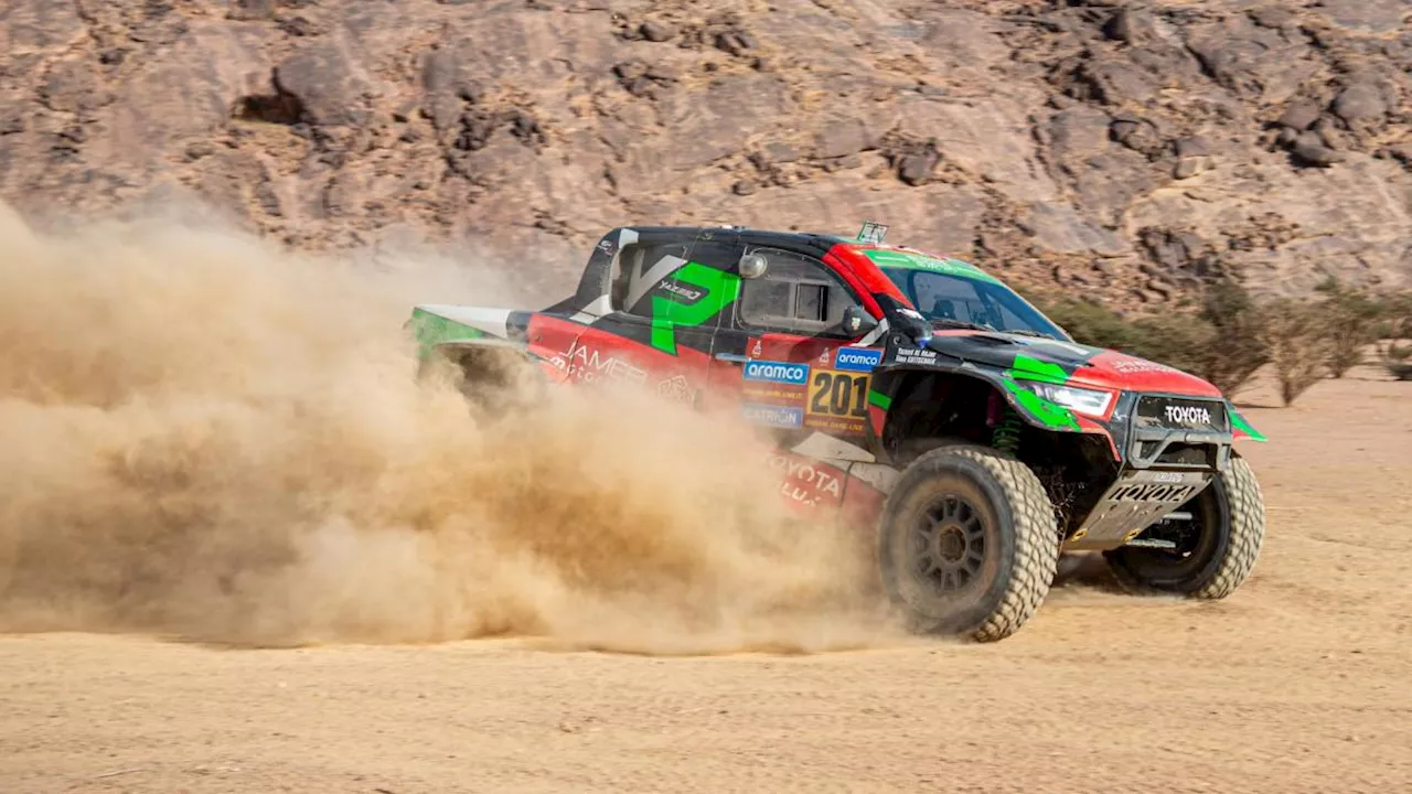 Yazeed Al Rajhi Vince la Prima Parte del Marathon alla Dakar 2025